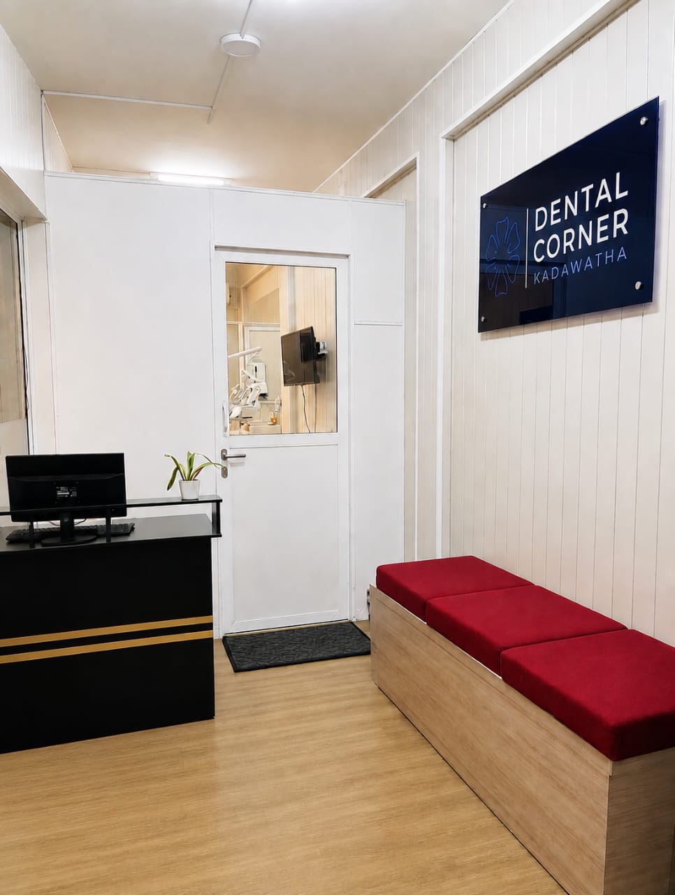 Reception & waiting lounge